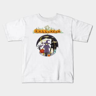 Happy halloween day 2020 Kids T-Shirt